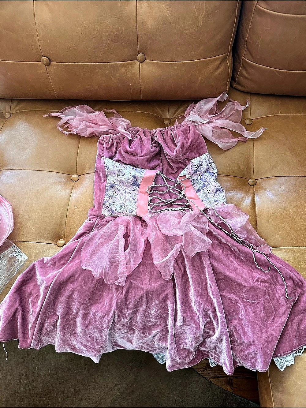 Pink Fairy Costume Dress